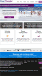 Mobile Screenshot of events.clearthunder.com