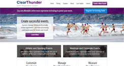 Desktop Screenshot of clearthunder.com
